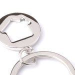 Porte-Clés Monnaie Halman BLANC