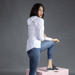 T-Shirt Adulto Yuk BIANCO