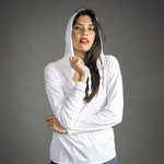 T-Shirt Adulto Yuk BIANCO