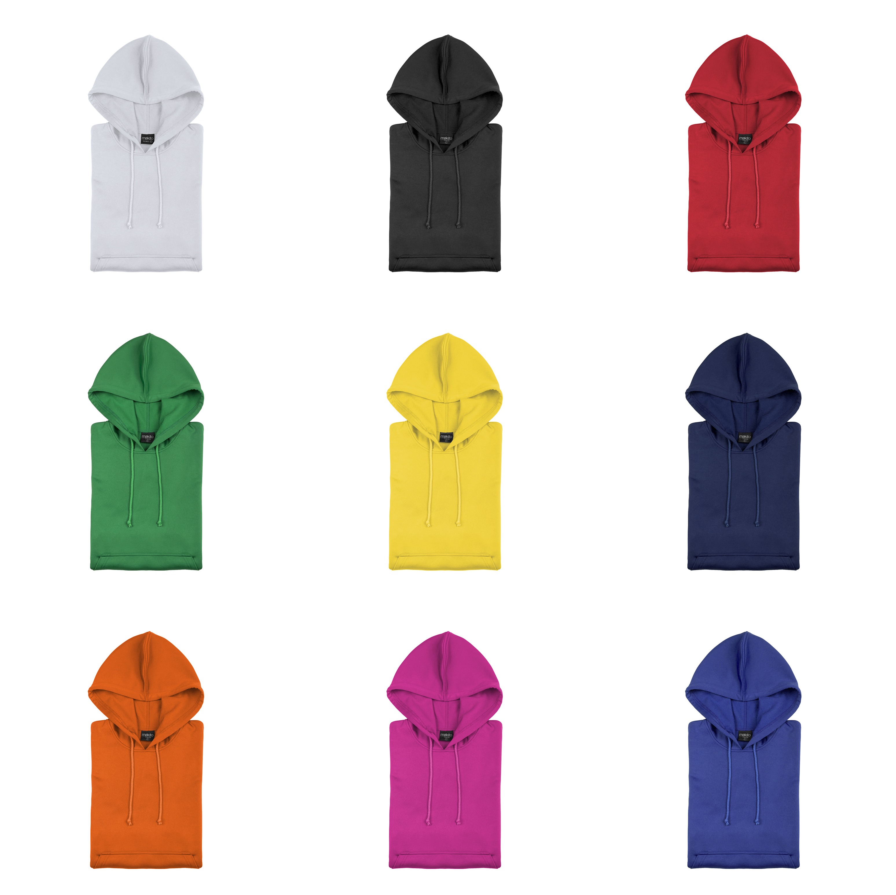 Adult Technical Sweatshirt Theon WHITE