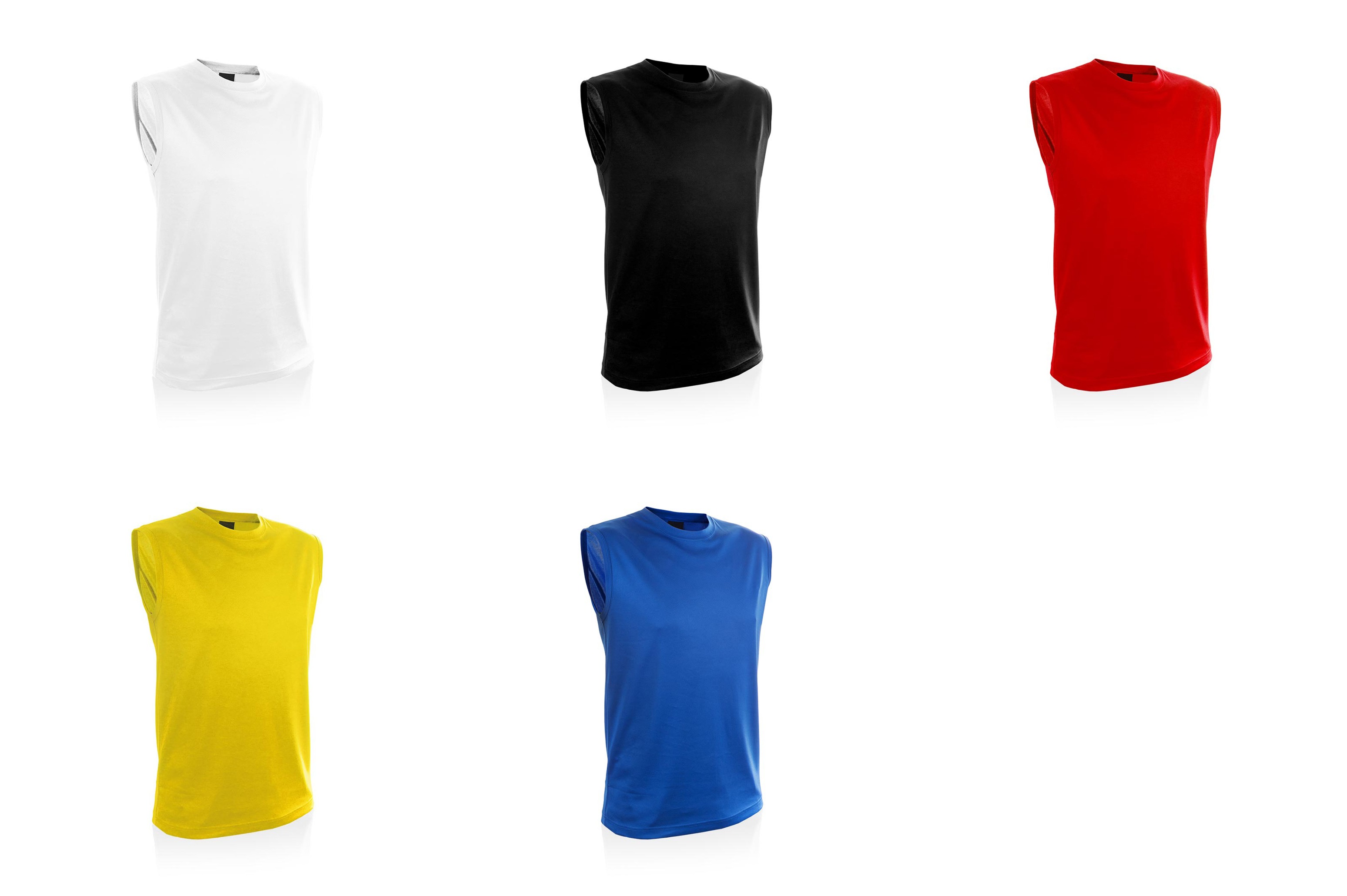 T-Shirt Adulto Tecnic Sunit BRANCO