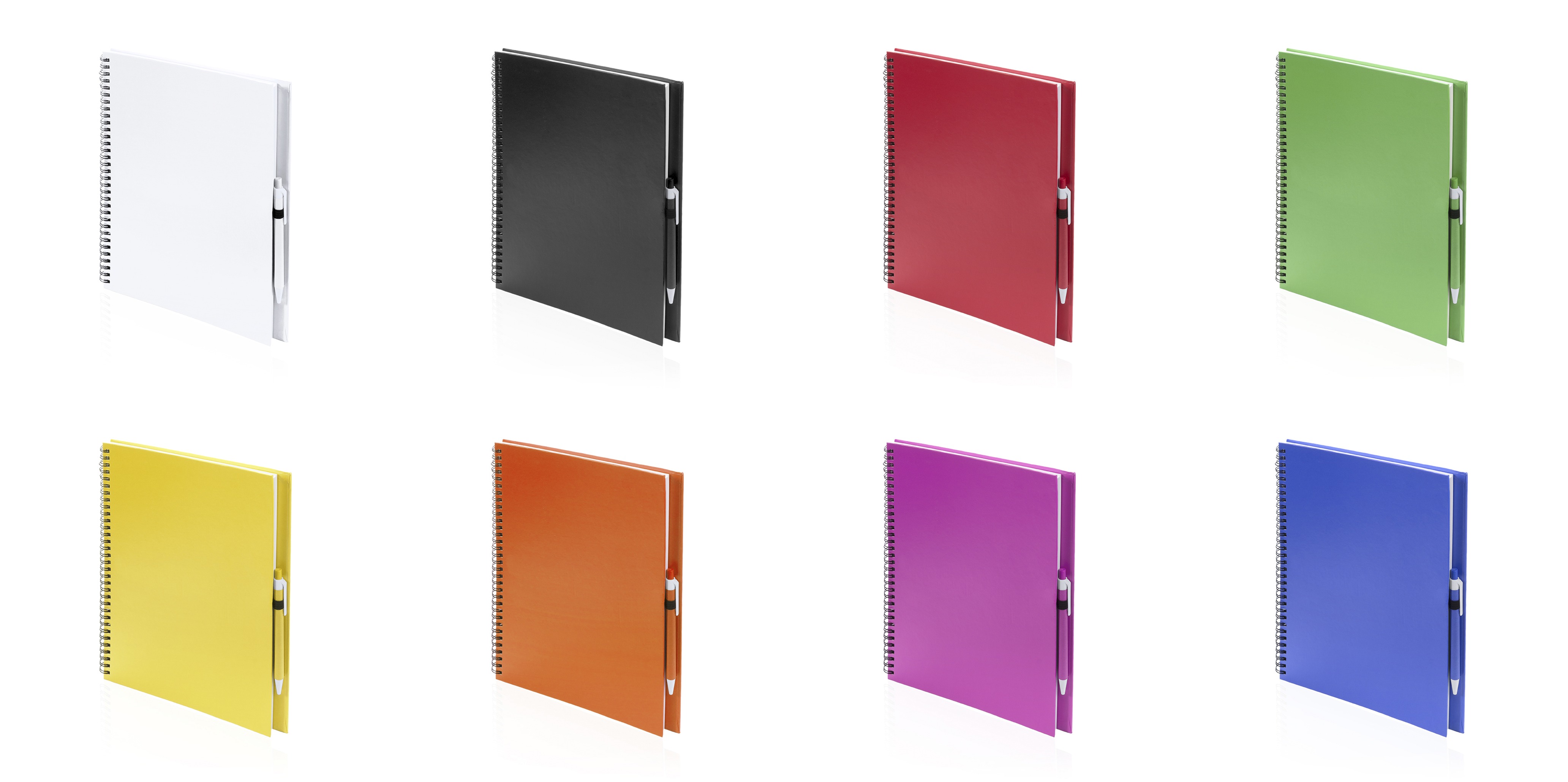 Notebook Tecnar WHITE
