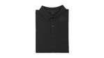 Polo Bartel Color NOIR