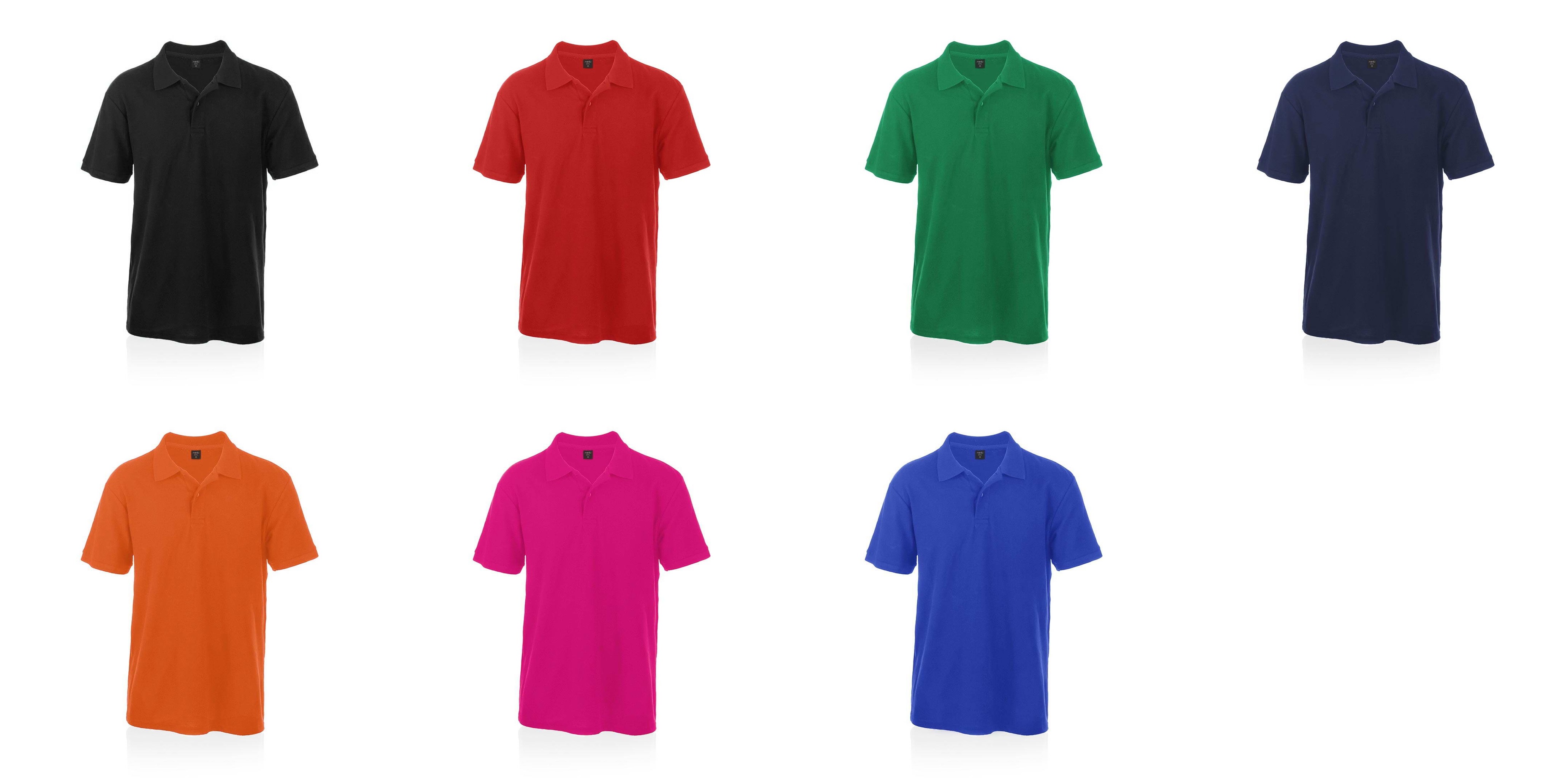 Polo Bartel Color NOIR
