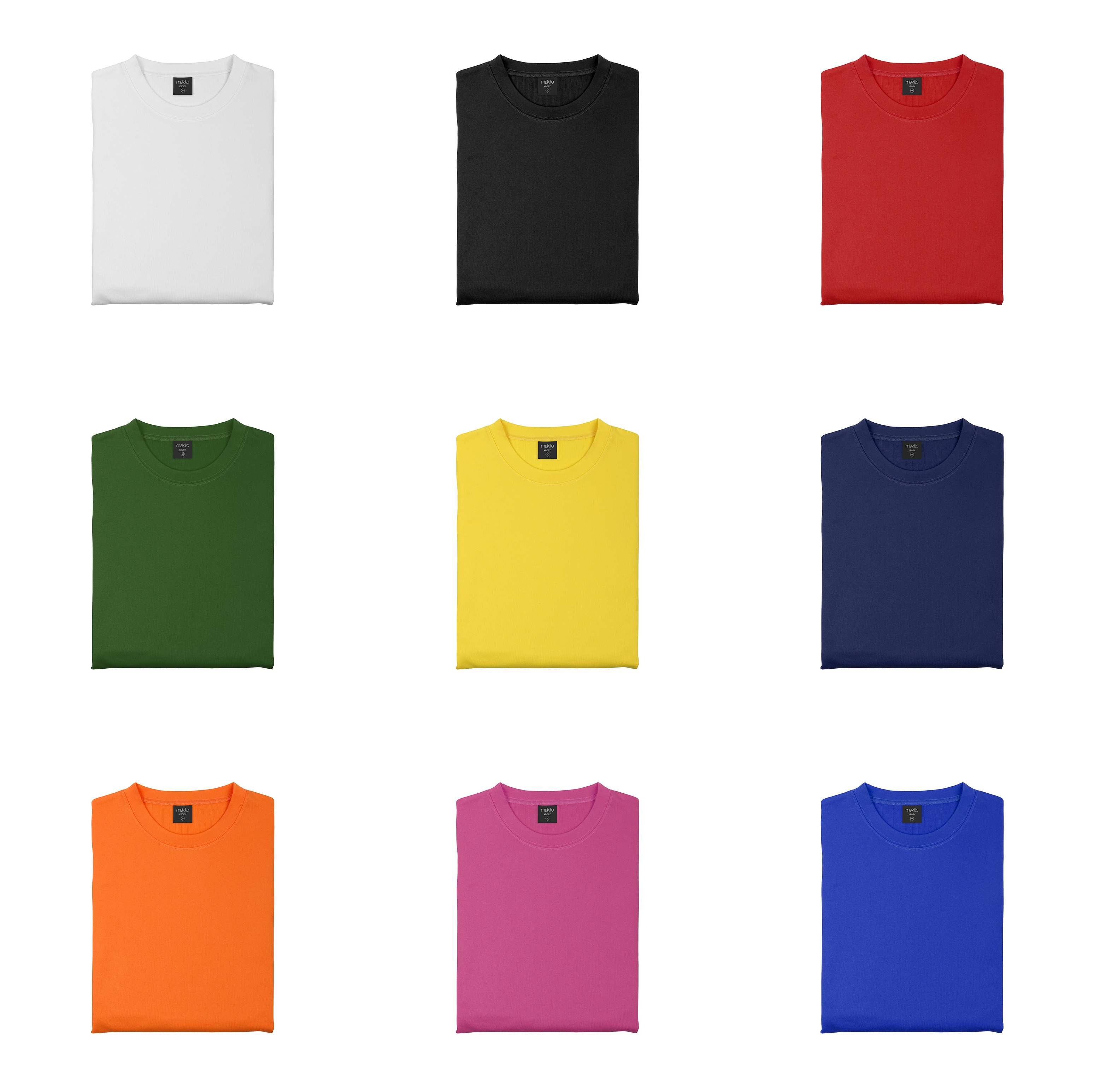 Sweat-Shirt Technique Enfant Kroby BLANC