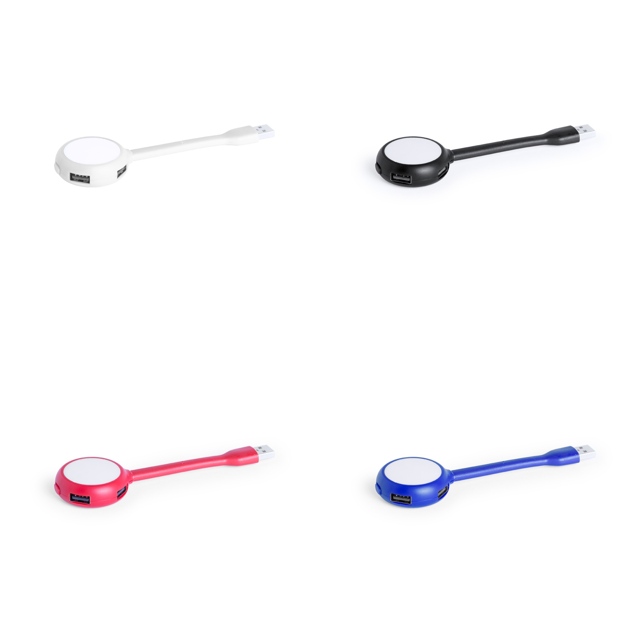 Lâmpada Porta USB Ticaro BRANCO