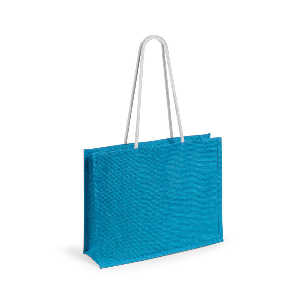 Bolsa publicitaria  Hintol azul claro