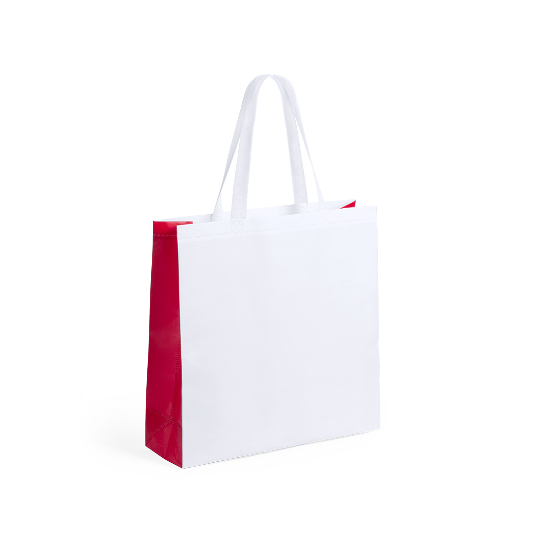 Bolsa promocional Decal  roja