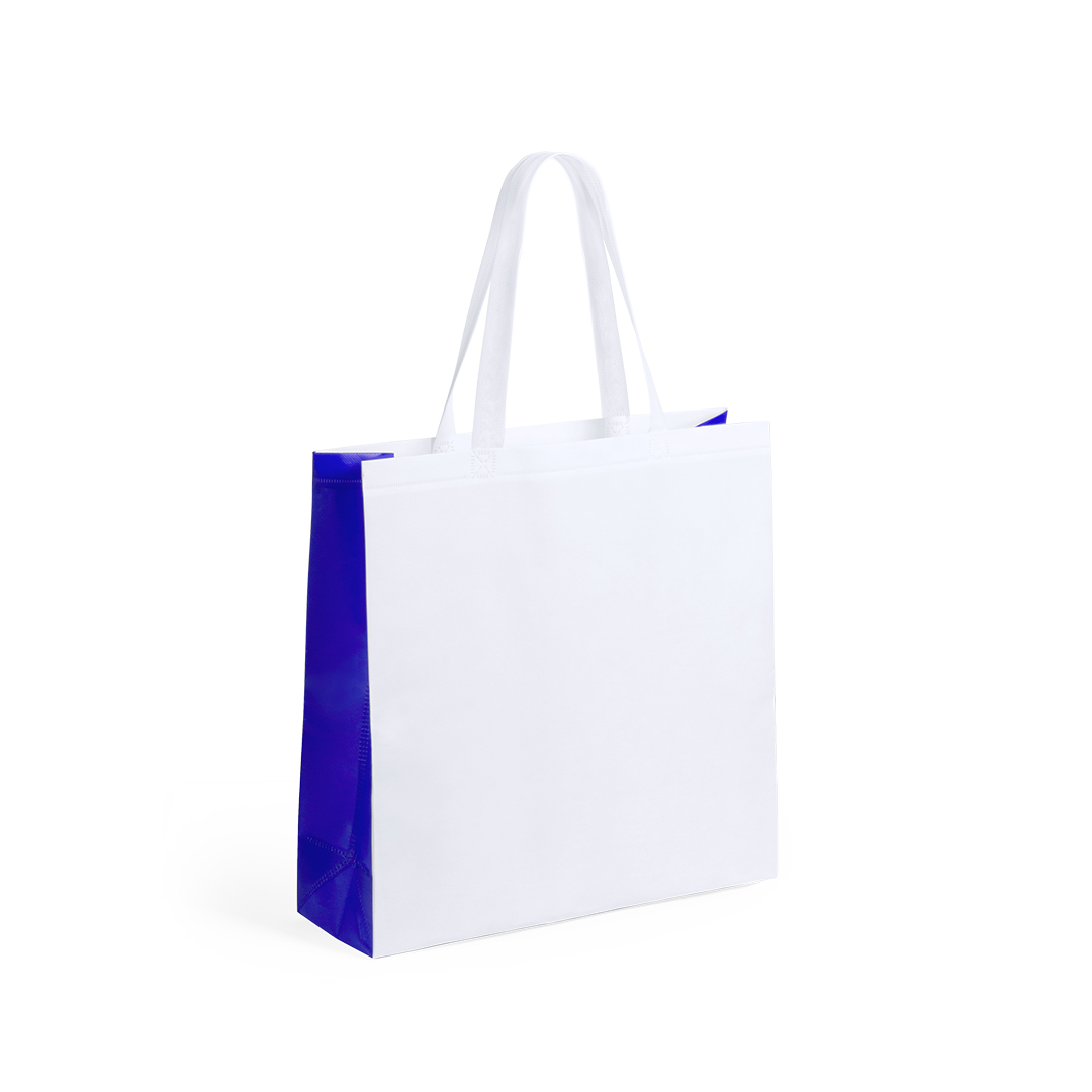 Bolsa promocional Decal azul