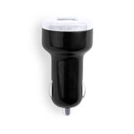 USB Car Charger Denom WHITE