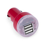 USB Car Charger Denom WHITE