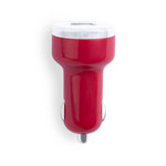 USB Car Charger Denom WHITE