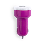USB Car Charger Denom WHITE