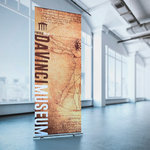 Roll Up Drentox ZILVER