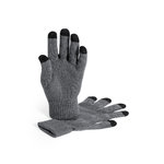 Gant Tactile Tellar GRIS/NOIR
