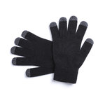 Gant Tactile Tellar GRIS/NOIR