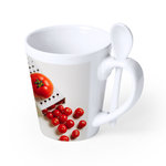 Sublimation Mug Kaffir WHITE