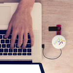 USB Hub Niyel BLACK