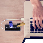 USB Hub Weeper BLACK