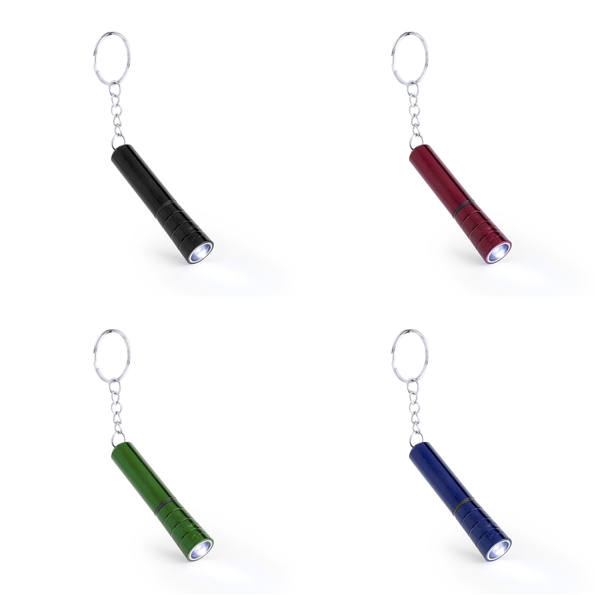 Porte-Clés Lampe Flonse NOIR