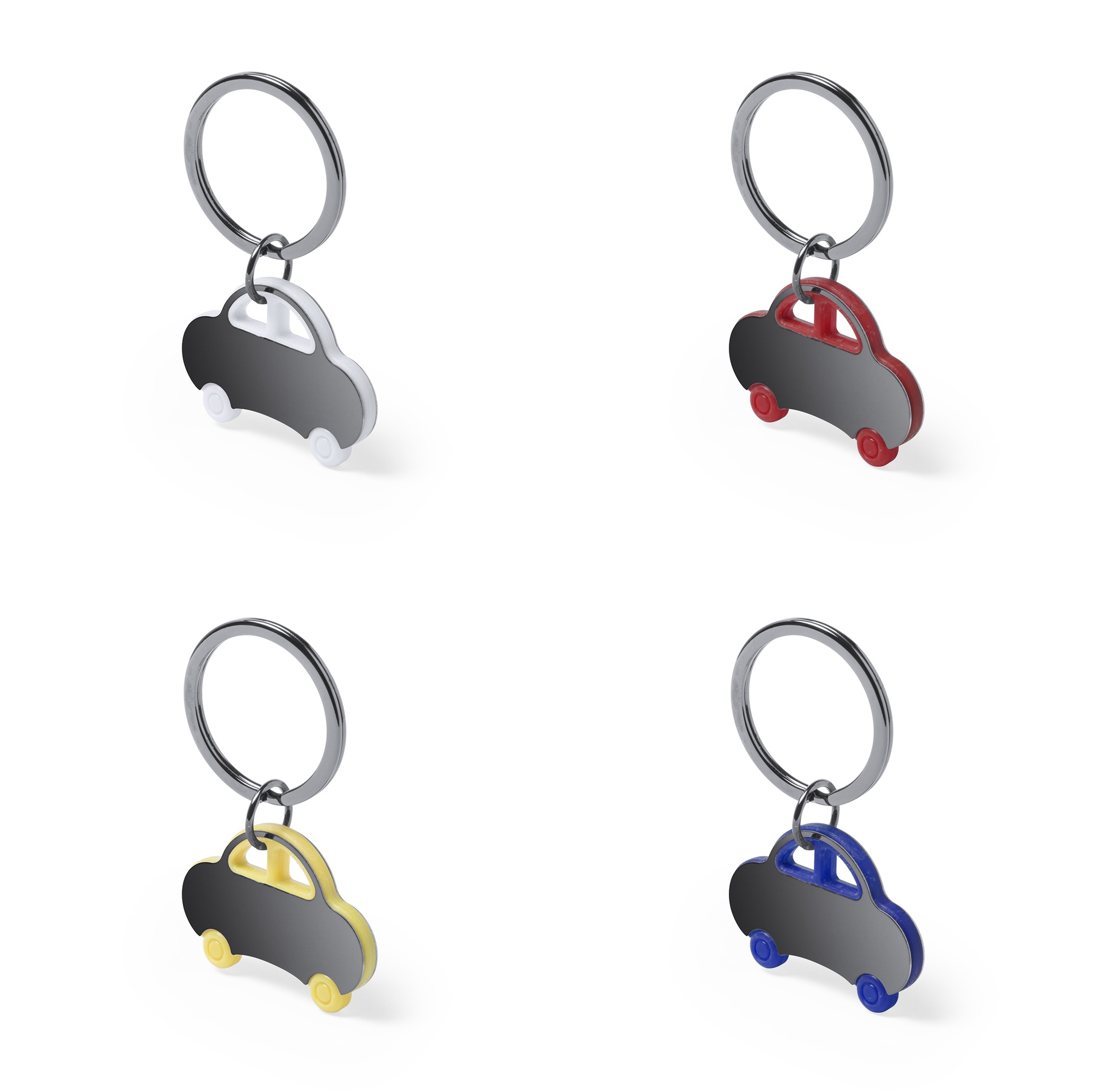 Keyring Rader WHITE