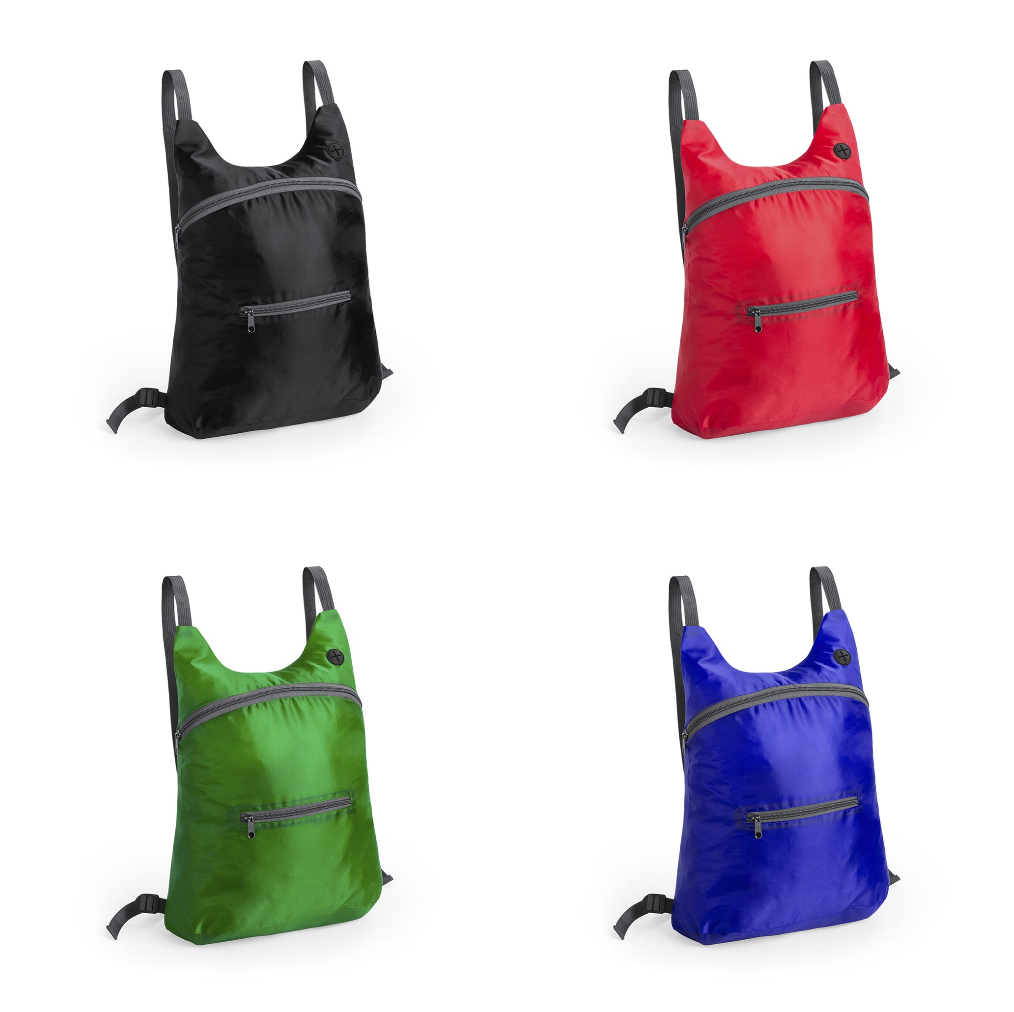 Foldable Backpack Mathis RED