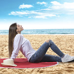 Strandmatte Hansier WEISS