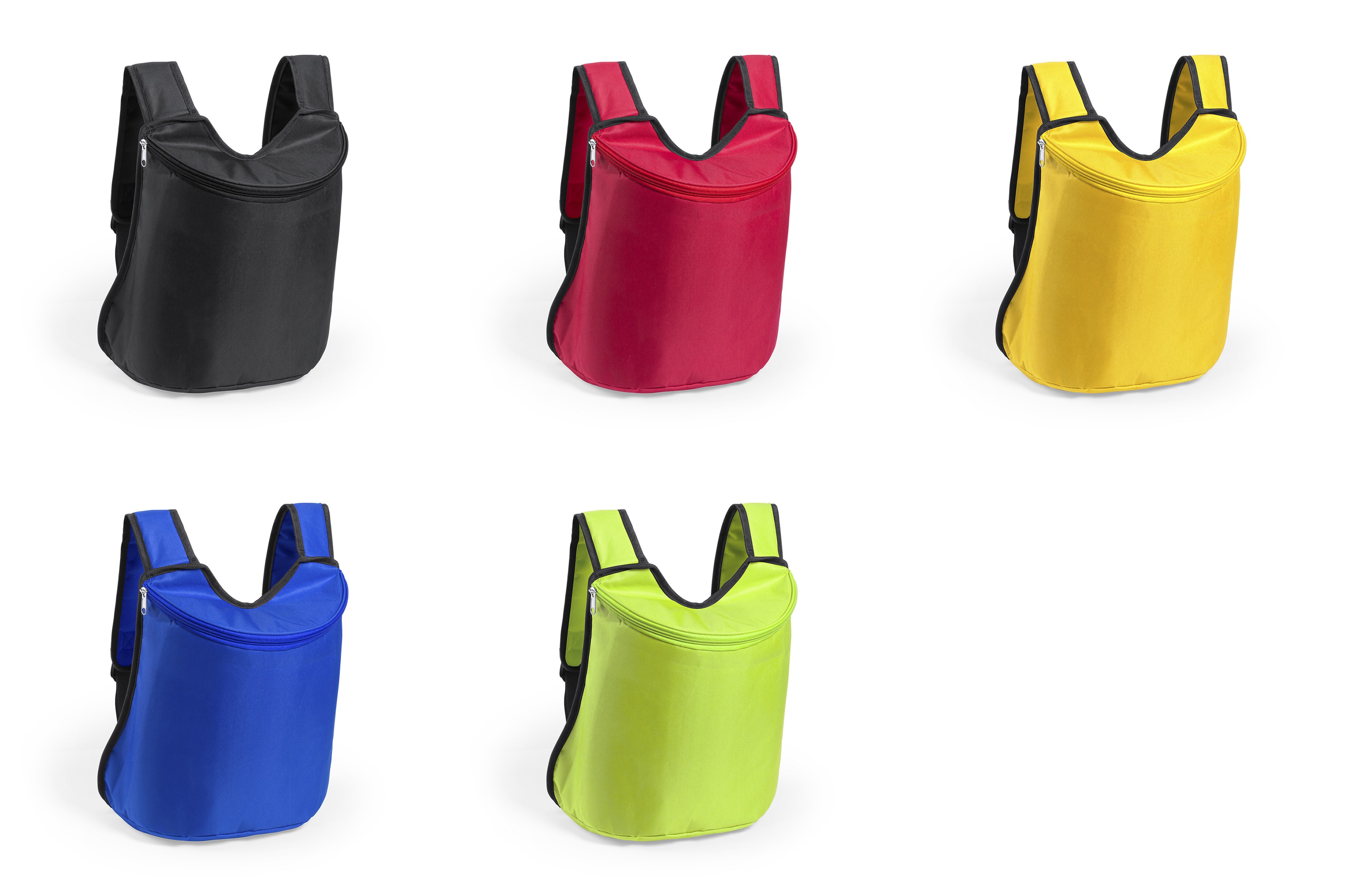 Cool Bag Backpack Polys BLACK