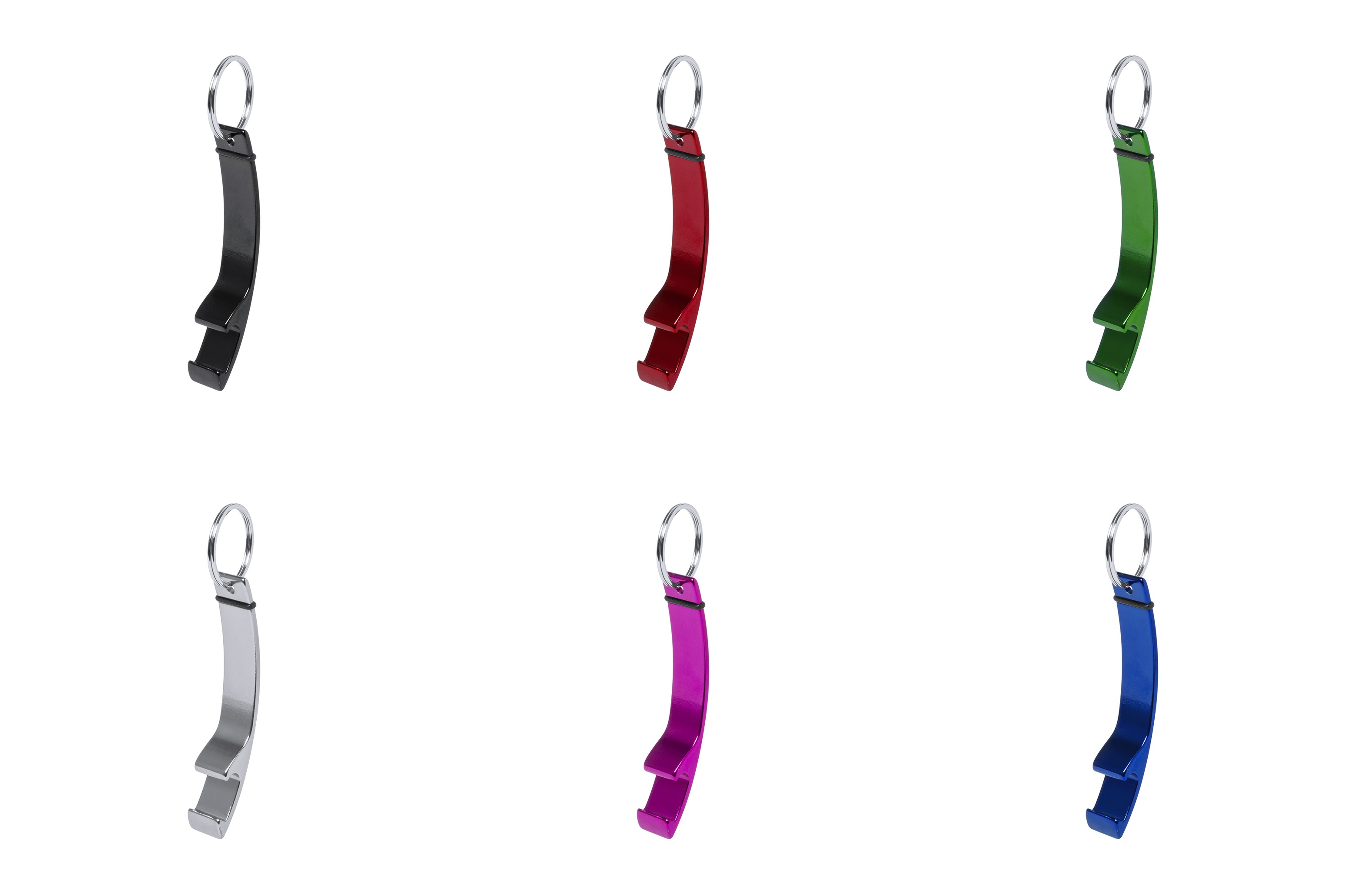 Opener Keyring Milter BLACK