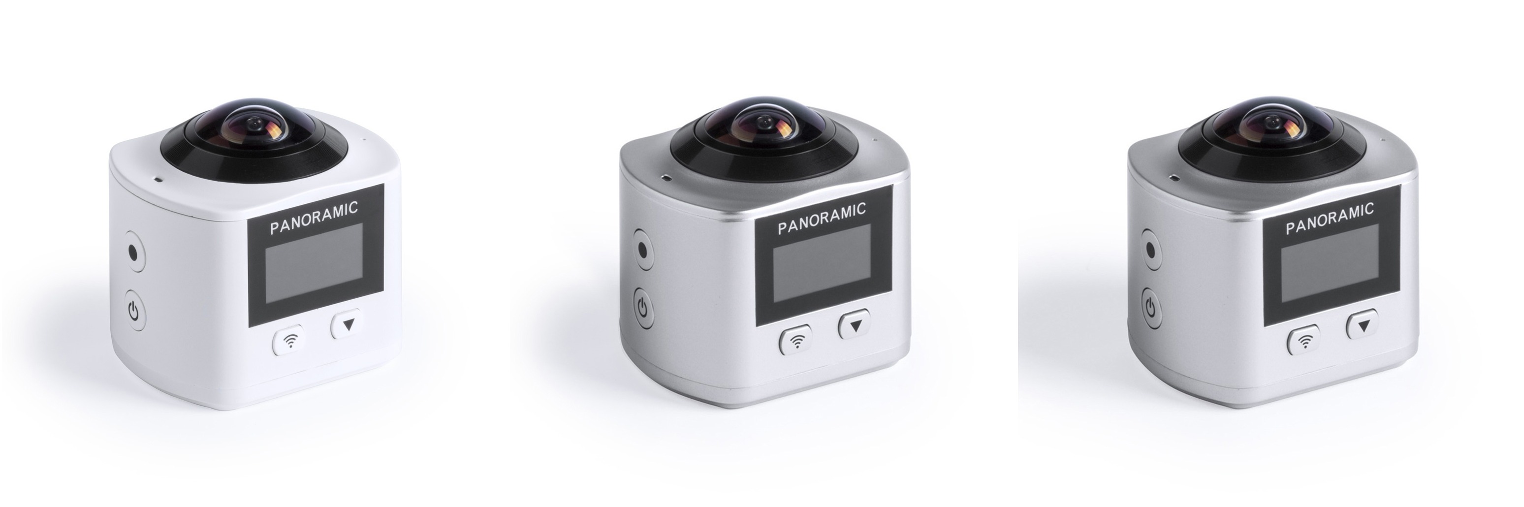Action Camera 360° Logans GREY