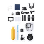 Action Camera Garrix WHITE