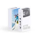 Action Camera Garrix WHITE