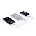 Power Bank Backers PLATEADO