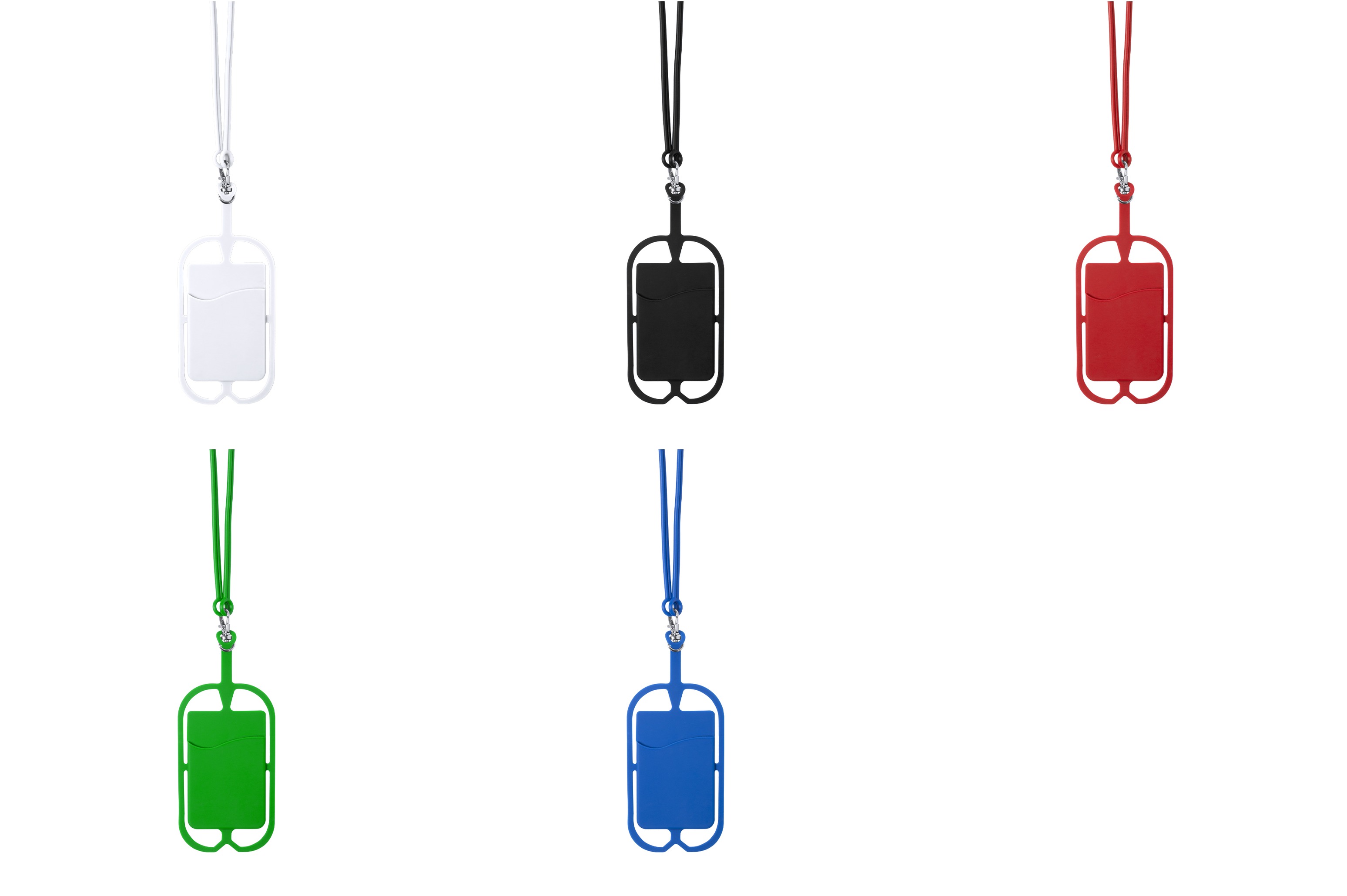 Lanyard Veltux BIANCO