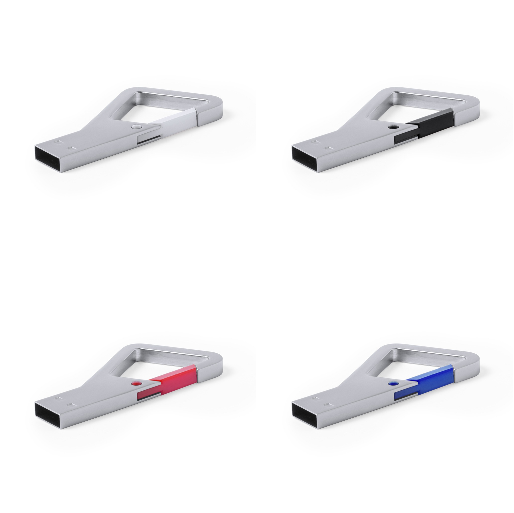 Clé USB Drelan 8GB BLANC