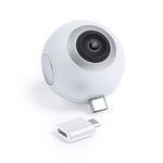 Câmera 360° Ribben PRETO