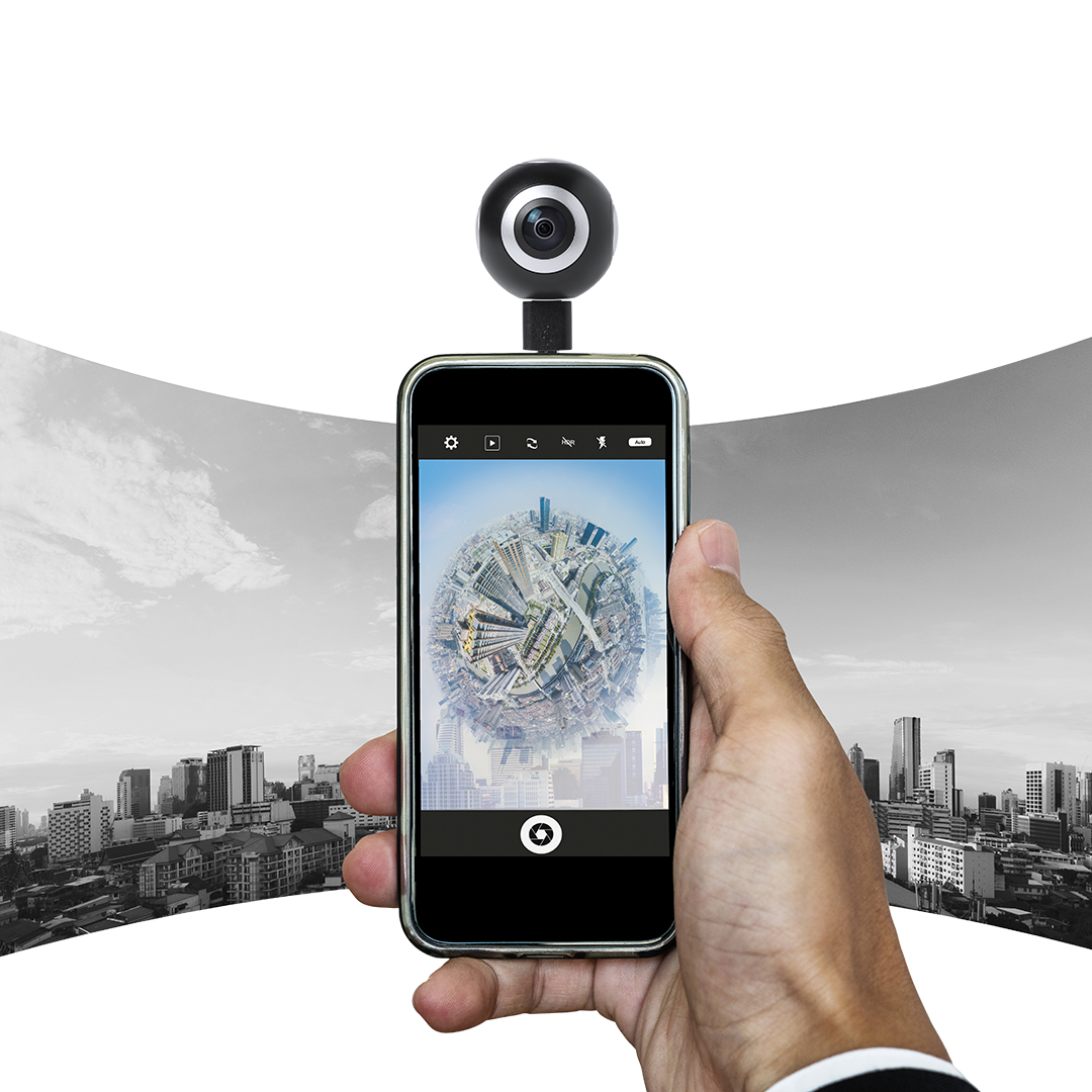  Makito CAMARA 360° RIBBENotro