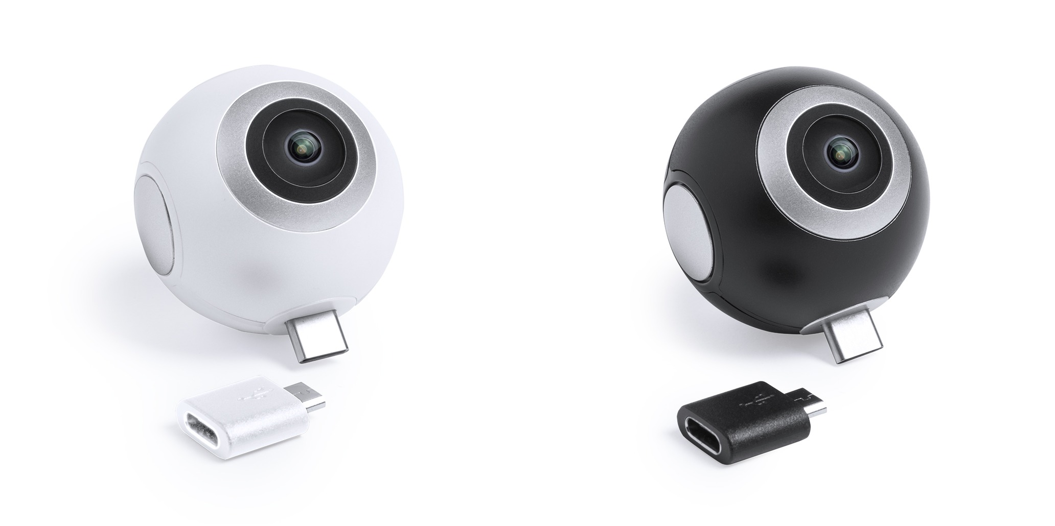 Câmera 360° Ribben PRETO