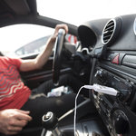 Ontvanger Bluetooth Domky WIT