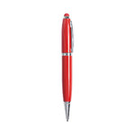 Kugelschreiber Pointer USB Sivart 16GB WEISS