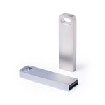 USB Memory Ditop 16GB SILVER MAT