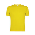 Camiseta Adulto Color "keya" MC130 NEGRO