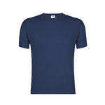 Camiseta Adulto Color "keya" MC130 NEGRO
