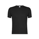 Adult Colour T-Shirt "keya" MC150 BLACK