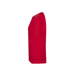 T-Shirt Adulto Côr "keya" MC180 VERMELHO
