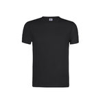 T-Shirt Adulte Couleur "keya" MC180-OE NOIR