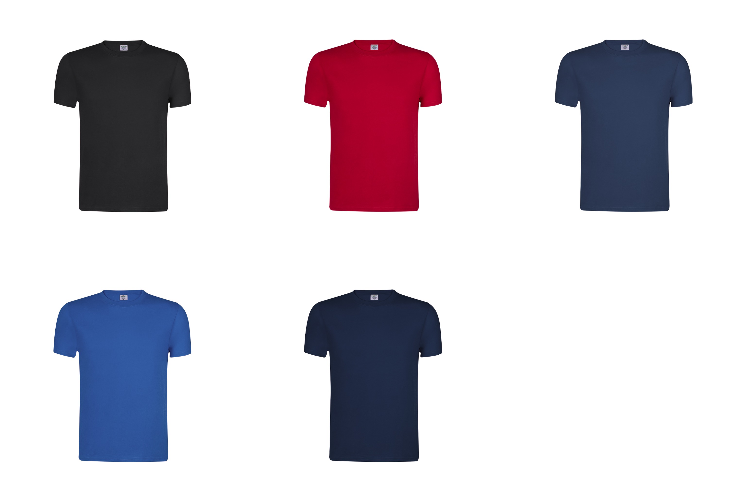 T-Shirt Adulte Couleur "keya" MC180-OE NOIR