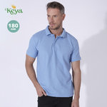 Polo Adulto Color "keya" MPS180 ROJO