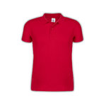 Polo Adulto Colore "keya" MPS180 ROSSO