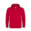 Sweatshirt com Capuz + Fecho Adulto "keya" SWZ280 PRETO